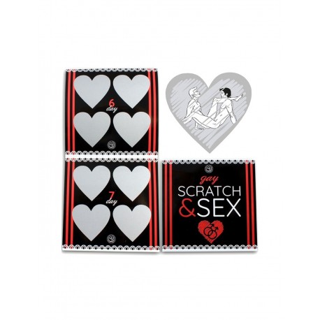 Scratch & Sex Gay - Secret Play