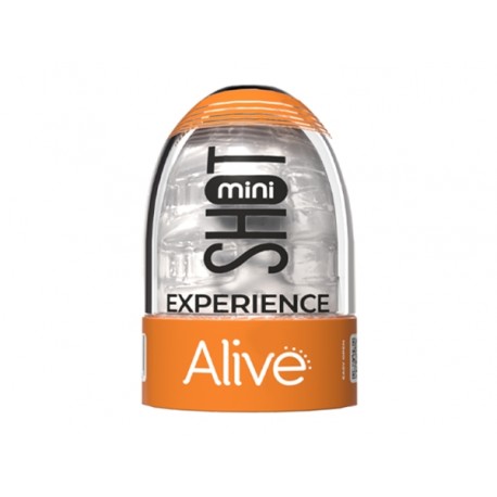 Masturbator-Mini Masturbator (Transparent) - Alive