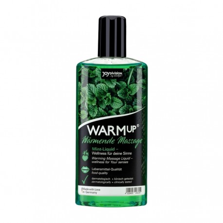Olejek-WARMup Mint 150 ml - JoyDivision