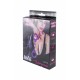 Kajdanki-Silicone Handcuffs Party Hard Suppression Purple - Lola Games