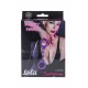 Kajdanki-Silicone Handcuffs Party Hard Suppression Purple - Lola Games