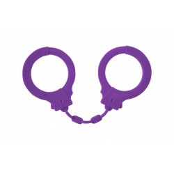 Kajdanki-Silicone Leggings Party Hard Limitation Purple - Lola Games