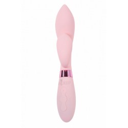 Wibrator-Rechargeable Vibrator Indeep Juna Pink - Indeep