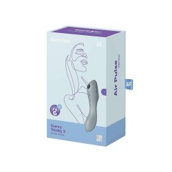 Vibrator - Curvy Trinity 3 (Blue Grey) - Satisfyer