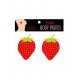 EDIBLE BODY PASTIES STRAWBERRY - Kheper Games