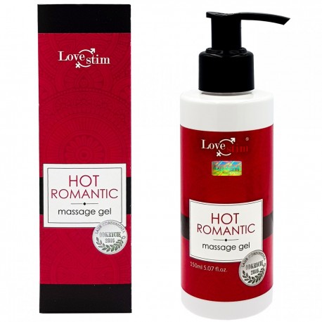 Olejek-HOT ROMANTIC 150 ml - LoveStim