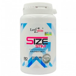 Supl.diety- SIZE STIM 80 caps - LoveStim