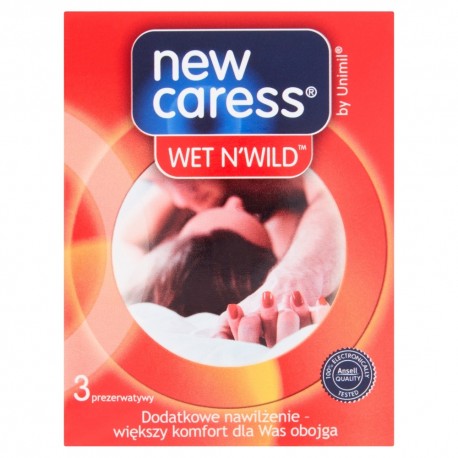 NEW CARESS BOX 3 WET N"" WILD - New Caress