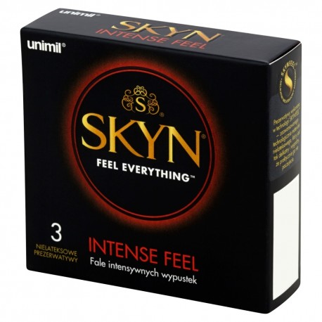 UNIMIL SKYN BOX 3 INTENSE FEEL - SKYN