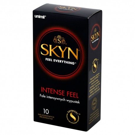 UNIMIL SKYN BOX 10 INTENSE FEEL - SKYN