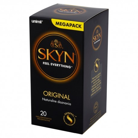UNIMIL SKYN BOX 20 ORIGINAL - SKYN
