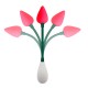 BAILE - STIMULATING LOVE ARROW, 7 vibration functions Bendable - Baile
