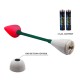 BAILE - STIMULATING LOVE ARROW, 7 vibration functions Bendable - Baile