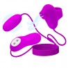 PRETTY LOVE - VIBRO-BULLETS, 12+12 stimulation functions - Pretty Love