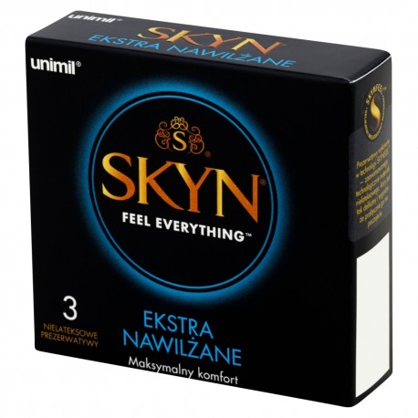 UNIMIL SKYN BOX 3 EXTRA WET - SKYN