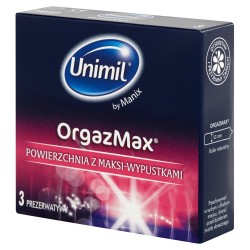 UNIMIL BOX 3 ORGAZMAX - Unimil