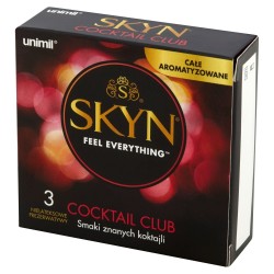 Unimil SKYN Cocktail Club 3 - SKYN