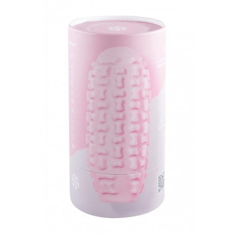 Masturbator-Marshmallow Maxi Syrupy Pink - Lola Games Marshmallow