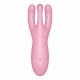 Wibrator-Threesome 4 Connect App (Pink) - Satisfyer