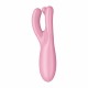 Wibrator-Threesome 4 Connect App (Pink) - Satisfyer