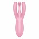 Wibrator-Threesome 4 Connect App (Pink) - Satisfyer