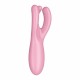 Wibrator-Threesome 4 Connect App (Pink) - Satisfyer