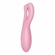 Wibrator-Threesome 4 Connect App (Pink) - Satisfyer