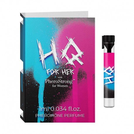 TESTER HQ for her with PheroStrong for Women 1ml - Medica